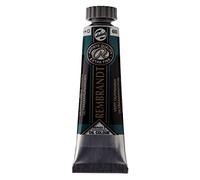 Rembrandt Oil Colour - Vert Outremer 683 - Tube de 15 ml - Qualité extra-fine - Très grande résistance à la lumière - Finesse des artistes - Fabriqué aux Pays-Bas
