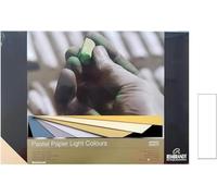 REMBRANDT Papier Pastel, Pastel sec couleurs claires, 21 x 29.7cm,160g, 6 couleurs, 30feuilles et 1 carte