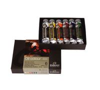 Rembrandt Oil Colour Starter Set 6x15ml