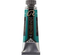Rembrandt peinture à l'huile en tube 15 ml bleu turquoise 522