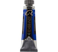 Rembrandt peinture à l'huile en tube 15 ml, outremer clair 505