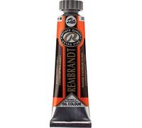 Rembrandt peinture à l'huile en tube 15 ml rouge cadmium clair 303