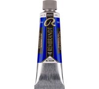 Rembrandt peinture à l'huile en tube 150 ml, outremer clair 505