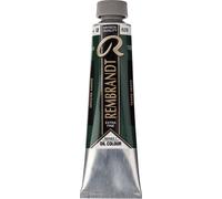 Rembrandt peinture à l'huile en tube 40 ml, fond vert 629