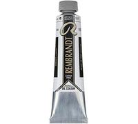 Peinture à l'huile extra-fine en tube blanc de zinc huile de lin 40ml - Rembrandt G