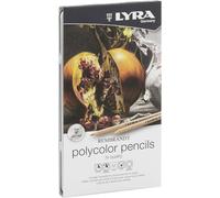 Rembrandt Polycolor Boîte Métal 12 Crayons De Couleur