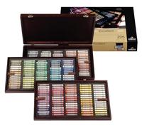 Rembrandt Professional Pastel Doux Set dans une boîte en bois de luxe Excellent | 225 Pastels Entiers | Toutes les 218 couleurs + Extras