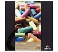 Rembrandt Professional Pastel Doux Set General Colour Selection Professional | 90 Half Pastels