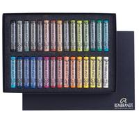 Rembrandt Professional Pastel Doux Set Sélection Générale de Couleurs | 30 Pastels Entiers