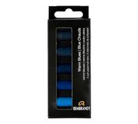Rembrandt Professional Pastel Set Warm Blues | 5 Demi Pastels