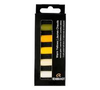 Rembrandt Professional Pastel Set Warm Yellows | 5 Demi-Pastels