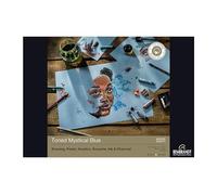 Rembrandt Professional Toned Paper Mystical Bleu | 180 g/m², 50 feuilles | Papier pour crayon, encre et peinture | Format A3 (42 x 29.7 cm)