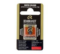 Rembrandt Professional Watercolour - HALF PAN QUINACRIDONE ORANGE