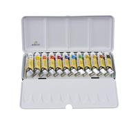 Rembrandt Professional Watercolour Paint Set in Luxury Metal Tin | Portrait Selection | 12 Colours in Tubes (10 ml)