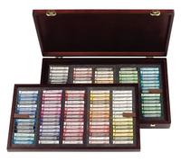 Rembrandt Professionnel Pastel Doux Set dans un coffret en bois de luxe | General Selection Master | 150 pastels entiers