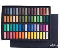 Rembrandt Professionnel Coffret de pastels doux General Colour Selection Deluxe 60 demi-pastels