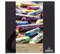Rembrandt Pastel doux Professionnel Set – Sélection générale de couleurs – 45 pastels entiers