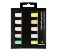 Rembrandt Professionnel Pastel Doux Set Surligneurs | 10 Demi-Pastels