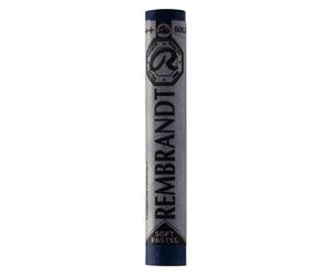 Rembrandt Professionnel Pastels Doux Outremer clair 505.3 - Qualité supérieure, grande résistance à la lumière, sans métal - Idéal pour les artistes professionnels