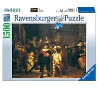 Rembrandt - Puzzle pour Adulte - La Montre de Nuit - 1500 pièces