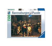 Puzzle 1500 Pièces Rembrandt : La Ronde De Nuit