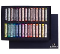Rembrandt Royal Talens Lot de 30 bâtonnets en bois doux Pastels