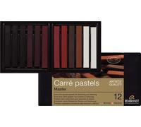 Rembrandt Set Carré Pastelle | 12 couleurs
