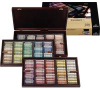 Rembrandt Set de pastels doux dans un coffret en bois Excellent | 225 pastels entiers
