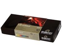 Coffret de peinture à l'huile extra-fine - 10 tubes - Rembrandt G