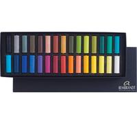 Rembrandt Set pastels doux, choix général | 30 pastels demi-taille
