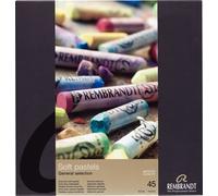 Rembrandt Set pastels doux, choix général | 45 pastels entiers
