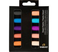 Rembrandt Set pastels doux, palette du désert I 10 pastels demi-taille