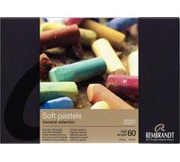 Rembrandt Set pastels doux, sélection générale Deluxe | 60 pastels demi-taille