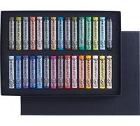 Rembrandt Set pastels doux, sélection pour paysages | 30 pastels entiers