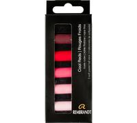 Rembrandt Set pastels doux, tons rouges froids | 5 pastels demi-taille