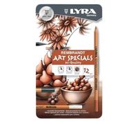 Rembrandt Special Arts Boite de 12 crayons