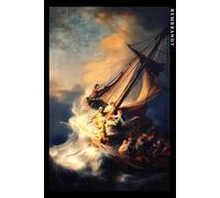 Rembrandt: Tempesta Sul Mare Di Galilea. Quaderno Elegante Per Gli Amanti Dell'arte.