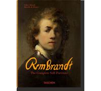 Rembrandt. The Complete Self-Portraits - Marieke de Winkel - Taschen - relié - Monographie