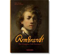 Rembrandt The Complete Self-Portraits - Marieke de Winkel - Taschen - relié - Monographie