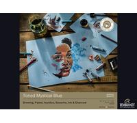 Rembrandt Toned Paper Mystical Blue A3 | 42 x 29,7 cm, 180 g, 50 feuilles