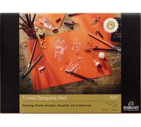 Rembrandt Toned Paper Sanguine Red A4 | 21 x 29.7 cm, 180 g, 50 flles