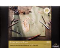 Rembrandt Toned Paper Verona Green A3 180 g 50 feuilles Papier à dessin teinté