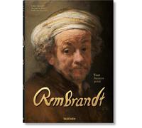 Rembrandt Tout l'œuvre peint - Manuth Volker - Taschen - relié - Beau livre