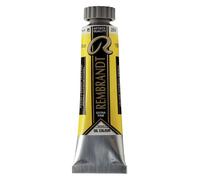 Rembrandt Peinture à l'huile pour artistes - Jaune citron permanent - Série 3 - 15 ml