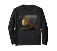 Rembrandt Van Rijn Philosopher in Meditation Manche Longue