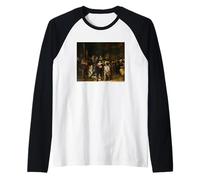 Rembrandt Van Rijn The Night Watch Manche Raglan