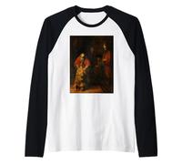 Rembrandt Van Rijn The Return of The Prodigal Son Manche Raglan