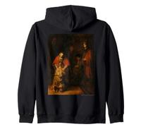 Rembrandt Van Rijn The Return of The Prodigal Son Sweat à Capuche