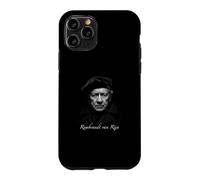 Rembrandt Van Rijn Visage Baroque néerlandais Classique Coque pour iPhone 11 Pro