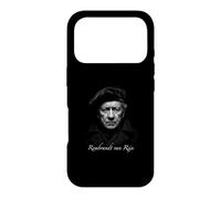 Rembrandt Van Rijn Visage Baroque néerlandais Classique Coque pour iPhone 17 Pro